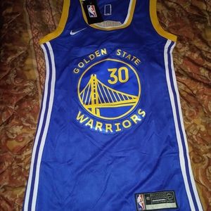Golden State Warriors Jersey Dress!final price drop!!!